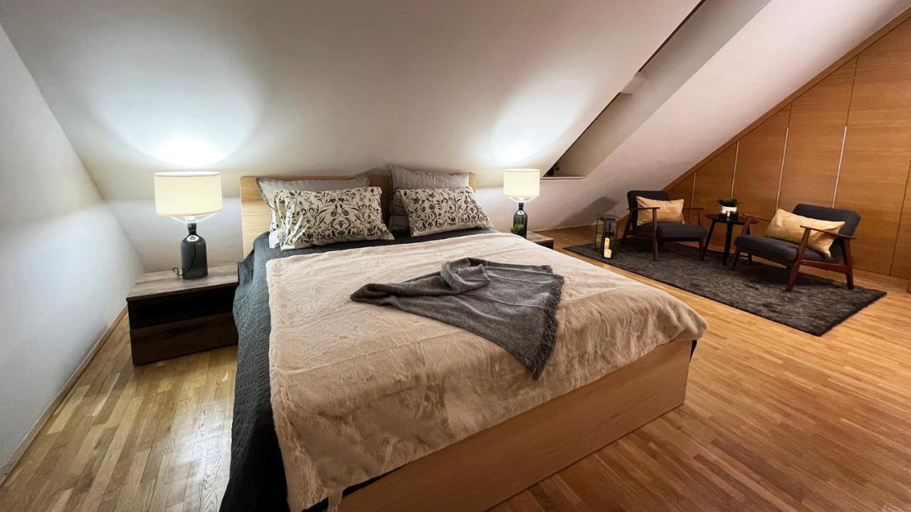 Artemisia Luxury Apartments Penthouse Budapest Exterior photo